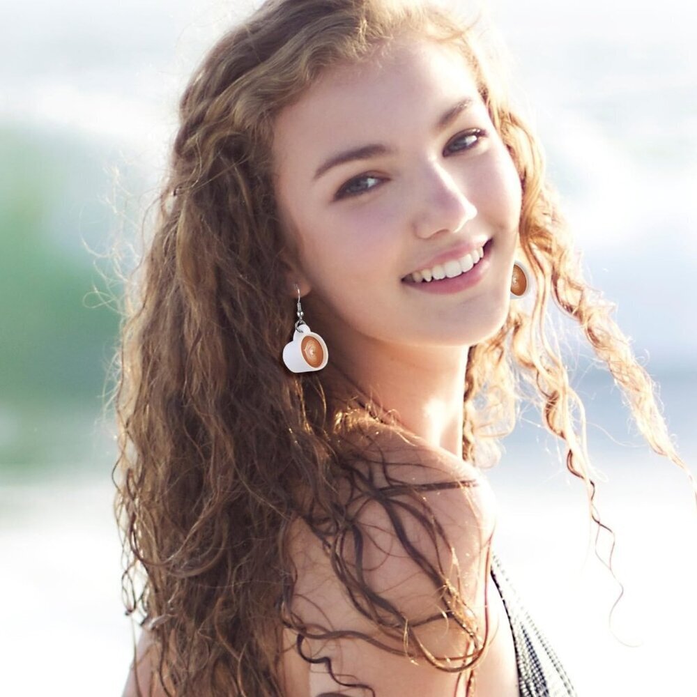 36 Pairs Resin Drop Dangle Earrings Set Fun Cute Fashion Teen Women Jewelry - Picture 7 of 8